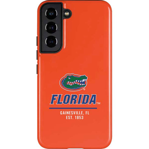 University of Florida Gainesville Est 1853 Galaxy S22 Pro Case