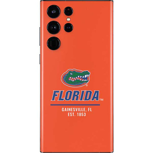 University of Florida Gainesville Est 1853 Galaxy S22 Ultra Skin