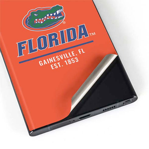 University of Florida Gainesville Est 1853 Galaxy S22 Ultra Skin