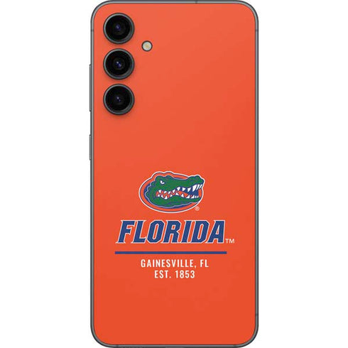 University of Florida Gainesville Est 1853 Galaxy S23 FE Skin