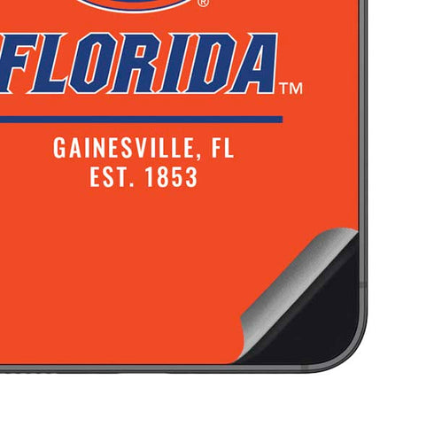 University of Florida Gainesville Est 1853 Galaxy S23 FE Skin