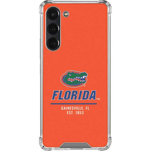 University of Florida Gainesville Est 1853 Galaxy S23 Plus Clear Case