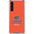 University of Florida Gainesville Est 1853 Galaxy S23 Plus Clear Case