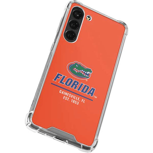 University of Florida Gainesville Est 1853 Galaxy S23 Plus Clear Case