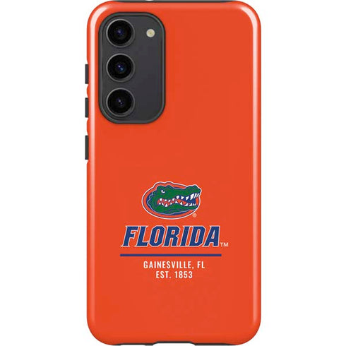 University of Florida Gainesville Est 1853 Galaxy S23 Plus Pro Case