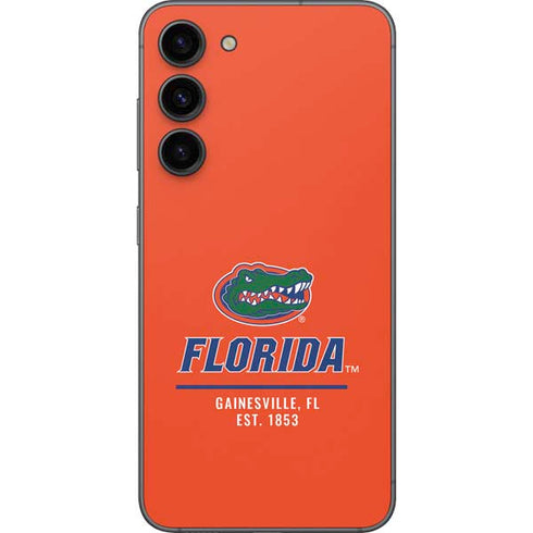 University of Florida Gainesville Est 1853 Galaxy S23 Plus Skin