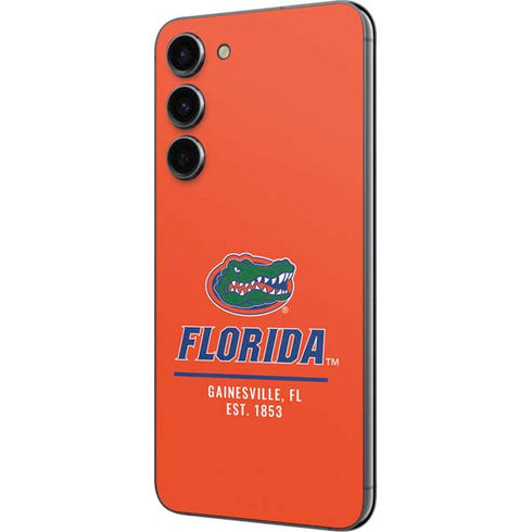 University of Florida Gainesville Est 1853 Galaxy S23 Plus Skin