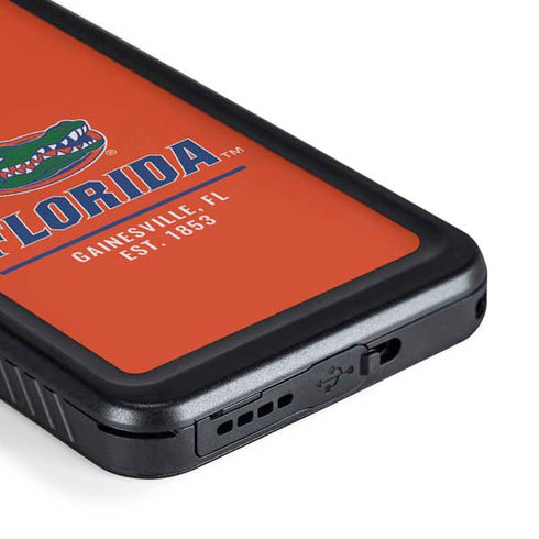 University of Florida Gainesville Est 1853 Galaxy S23 Plus Waterproof Case