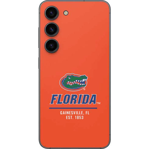 University of Florida Gainesville Est 1853 Galaxy S23 Skin