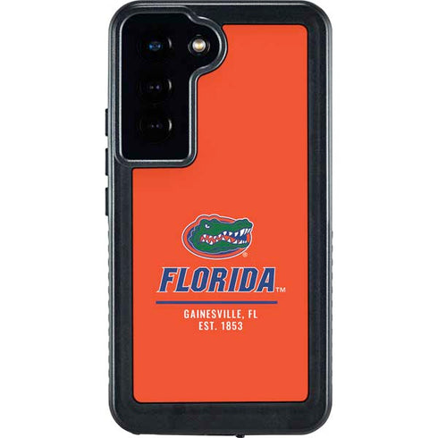 University of Florida Gainesville Est 1853 Galaxy S23 Waterproof Case