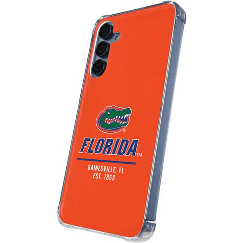 University of Florida Gainesville Est 1853 Galaxy S24 Clear Case