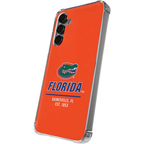 University of Florida Gainesville Est 1853 Galaxy S24 Plus Clear Case