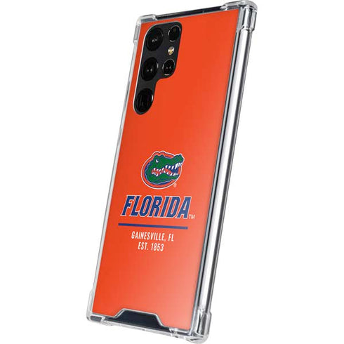 University of Florida Gainesville Est 1853 Galaxy S24 Ultra Clear Case