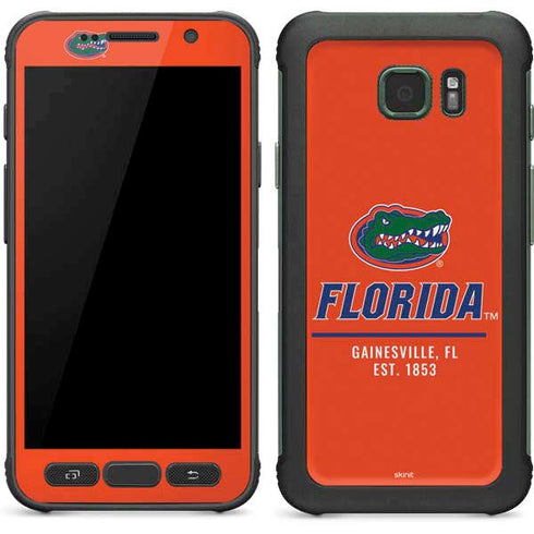 University of Florida Gainesville Est 1853 Galaxy S7 Active Skin