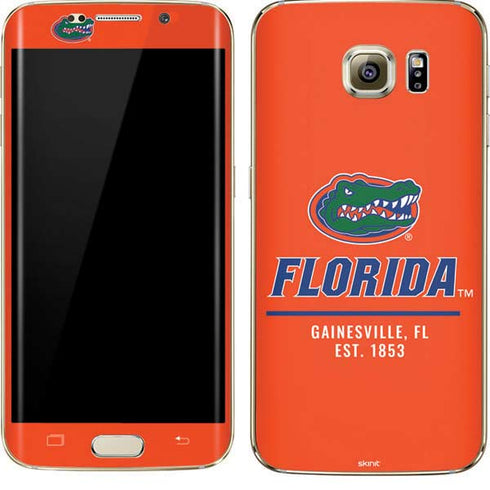 University of Florida Gainesville Est 1853 Galaxy S7 Edge Skin
