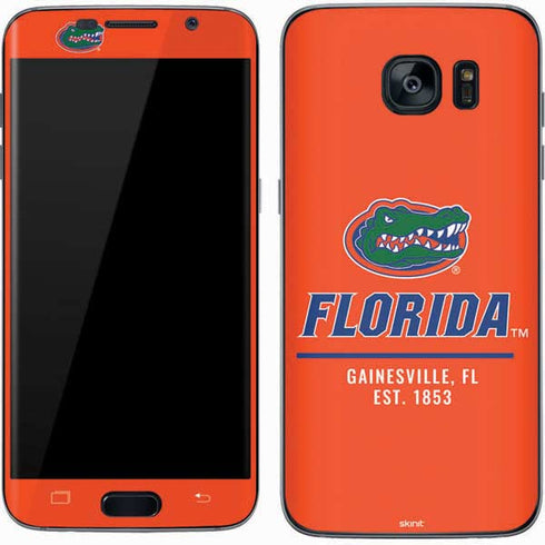 University of Florida Gainesville Est 1853 Galaxy S7 Skin