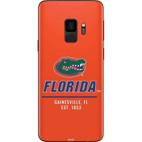 University of Florida Gainesville Est 1853 Galaxy S9 Skin