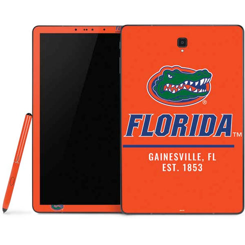University of Florida Gainesville Est 1853 Samsung Galaxy Tab Skin