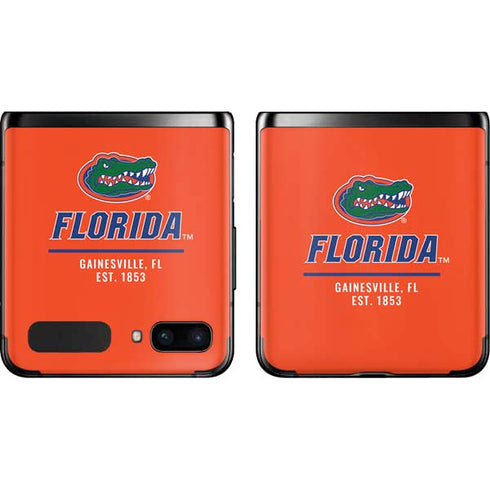 University of Florida Gainesville Est 1853 Galaxy Z Flip Skin