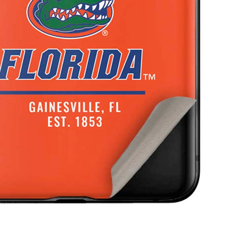 University of Florida Gainesville Est 1853 Galaxy Z Flip Skin