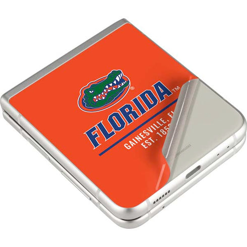 University of Florida Gainesville Est 1853 Galaxy Z Flip3 5G Skin