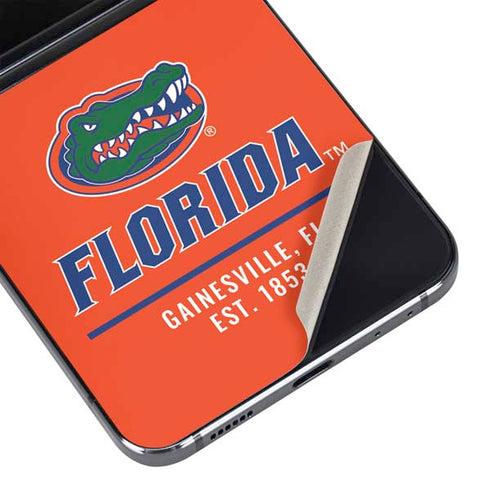 University of Florida Gainesville Est 1853 Galaxy Z Flip5 5G Skin