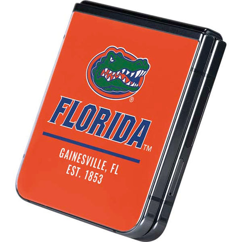 University of Florida Gainesville Est 1853 Galaxy Z Flip5 5G Skin