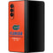 University of Florida Gainesville Est 1853 Galaxy Z Fold3 5G Skin