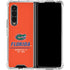 University of Florida Gainesville Est 1853 Galaxy Z Fold4 5G Clear Case