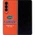 University of Florida Gainesville Est 1853 Galaxy Z Fold4 5G Skin
