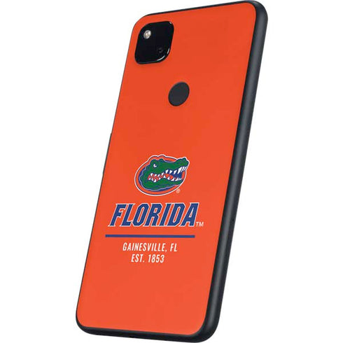 University of Florida Gainesville Est 1853 Google Pixel 4a Skin