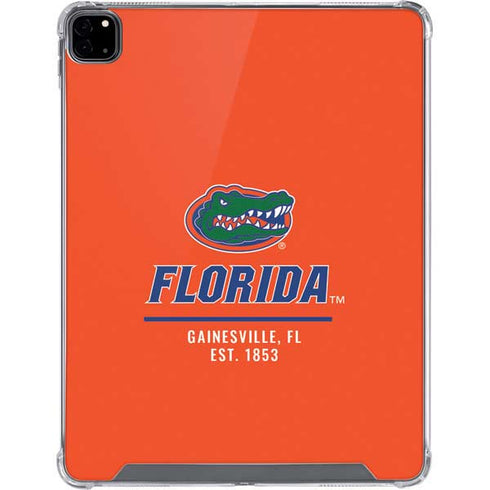 University of Florida Gainesville Est 1853 iPad Pro 12.9in (2020) Clear Case