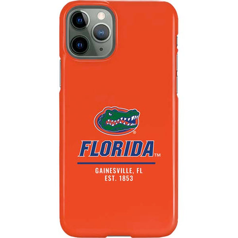 University of Florida Gainesville Est 1853 iPhone 11 Pro Lite Case