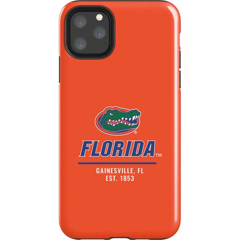 University of Florida Gainesville Est 1853 iPhone 11 Pro Max Impact Case