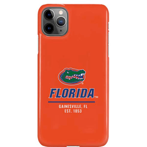 University of Florida Gainesville Est 1853 iPhone 11 Pro Max Lite Case