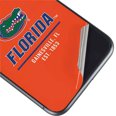University of Florida Gainesville Est 1853 iPhone 11 Skin