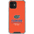 University of Florida Gainesville Est 1853 iPhone 12 Clear Case