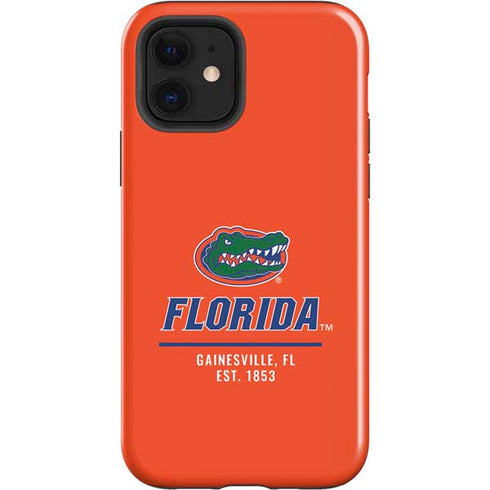 University of Florida Gainesville Est 1853 iPhone 12 Impact Case
