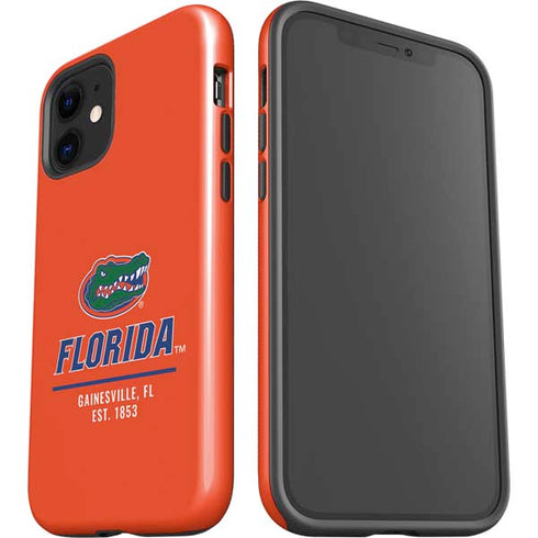 University of Florida Gainesville Est 1853 iPhone 12 Impact Case