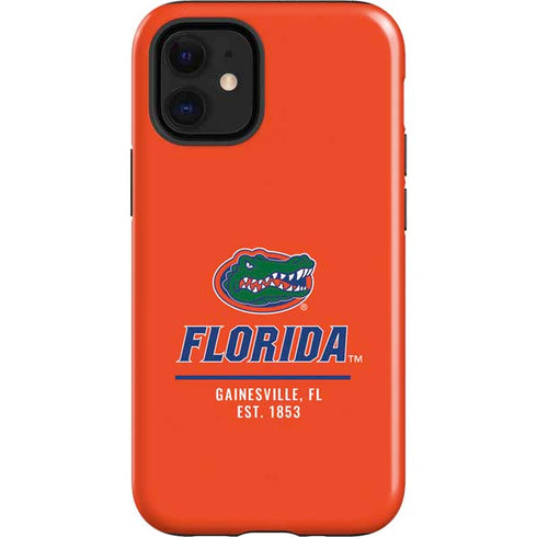 University of Florida Gainesville Est 1853 iPhone 12 Mini Impact Case