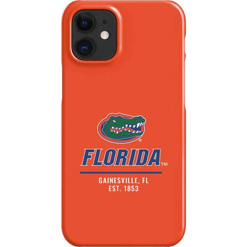 University of Florida Gainesville Est 1853 iPhone 12 Mini Lite Case