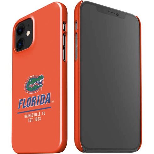 University of Florida Gainesville Est 1853 iPhone 12 Mini Lite Case