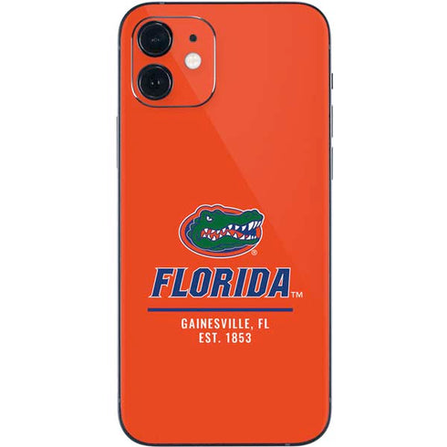 University of Florida Gainesville Est 1853 iPhone 12 Mini Skin