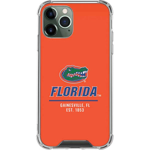 University of Florida Gainesville Est 1853 iPhone 12 Pro Clear Case