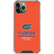 University of Florida Gainesville Est 1853 iPhone 12 Pro Clear Case