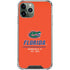 University of Florida Gainesville Est 1853 iPhone 12 Pro Clear Case