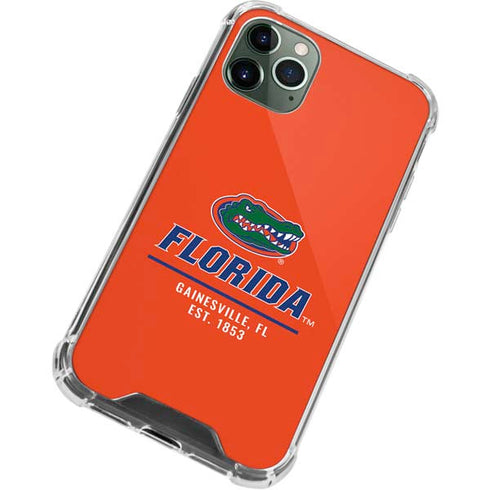 University of Florida Gainesville Est 1853 iPhone 12 Pro Clear Case
