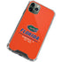 University of Florida Gainesville Est 1853 iPhone 12 Pro Clear Case