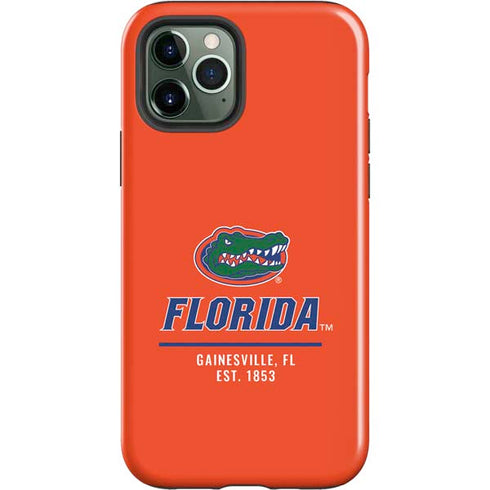 University of Florida Gainesville Est 1853 iPhone 12 Pro Impact Case
