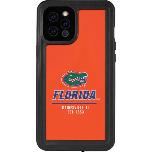 University of Florida Gainesville Est 1853 iPhone 12 Pro Max Waterproof Case